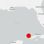 Fuerte terremoto de magnitud 6.1 sacude el occidente de Cuba y se siente en el sur de Florida