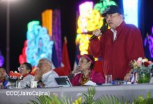 Daniel Ortega presidente de nicaragua en asamblea
