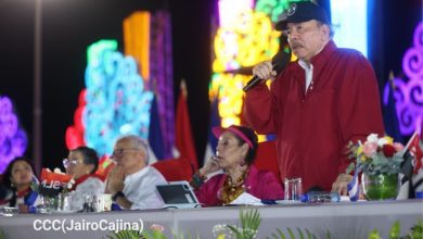 Daniel Ortega presidente de nicaragua en asamblea