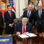 Trump endurece las reglas migratorias: EE.UU. podrá negar visas, deportar y prohibir el ingreso de por vida a quienes practiquen el «turismo de parto».